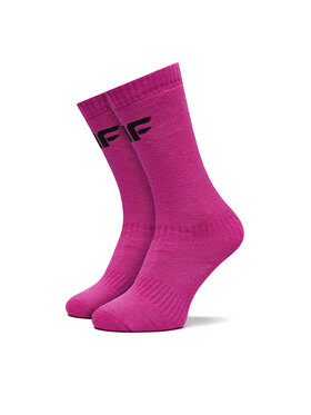 4F 4F Smučarske nogavice 4FJWAW24UFSOU167 Roza