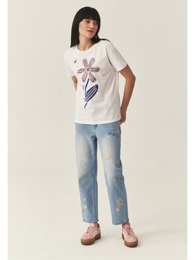 TATUUM TATUUM Jeansy HONEY Niebieski Loose Fit