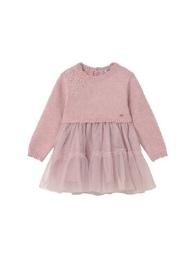 Mayoral Mayoral Elegantes Kleid 2905 Rosa Regular Fit