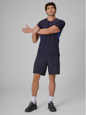 4F 4F Szorty sportowe CORE SYSTEM Granatowy Regular Fit