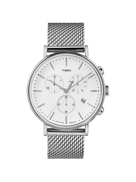 Timex Timex Orologio TW2R27100 Argento