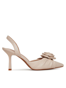 JENNY JENNY Szpilki WFA3607-1 Beżowy