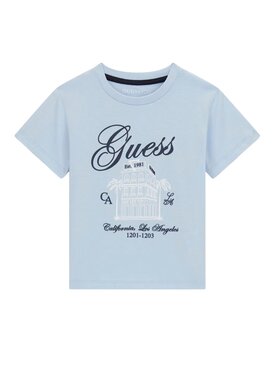 Guess Kids Guess Kids T-shirt SS T-SHIRT Celeste Regular Fit