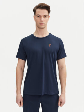 Aulp Aulp T-Shirt Tommy Tmavomodrá Regular Fit