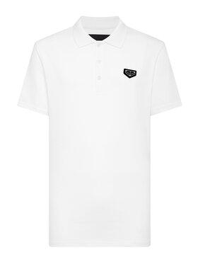 PHILIPP PLEIN PHILIPP PLEIN Polokošeľa 181 Biela Slim Fit