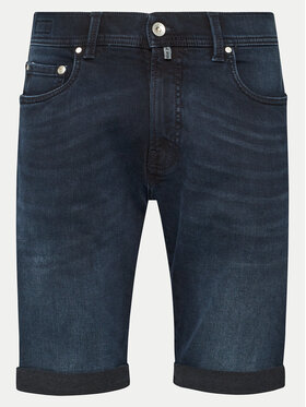 Pierre Cardin Pierre Cardin Jeansshorts 34520/000/8140 Dunkelblau Modern Fit