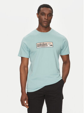 Quiksilver Quiksilver T-Shirt EQYZT08040 Türkisfarben Regular Fit