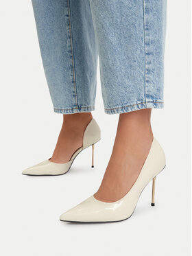 Eva Minge Eva Minge Scarpe stiletto EO-ZIA-24178-21 Crema