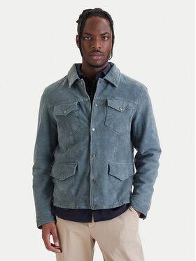 Milestone Milestone Кожено яке Valerio 612205 60790 Син Regular Fit