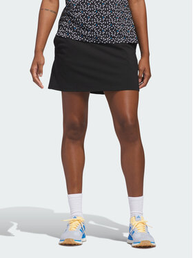 adidas adidas Spódnica mini ULTIMATE365 SOLID KNIT Czarny Regular Fit