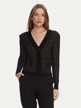 Marciano Guess Marciano Guess Кардиган 5YGR06 5877Z Черен Regular Fit