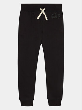 Gap Gap Donji dio trenerke 860249-00 Crna Regular Fit