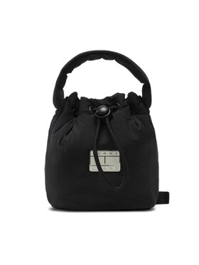 Tommy Jeans Tommy Jeans Kabelka Tjw Hype Conscious Bucket Bag AW0AW14142 Čierna
