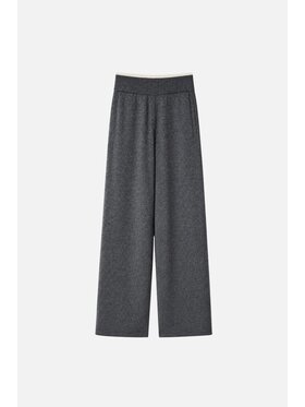 PINKO PINKO Spodnie materiałowe Siviglia Szary Regular Fit