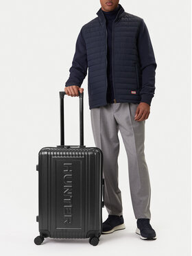Hunter Hunter Srednji kofer CEO-HUNTER-M-001-08-BLACK Crna