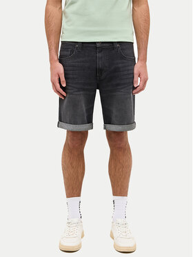 Mustang Mustang Jeansshorts Washington 1016453 Schwarz Straight Fit