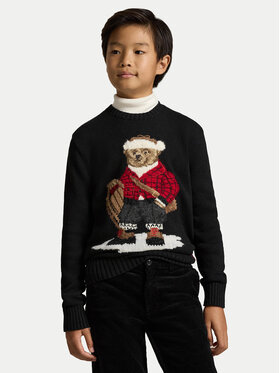 Polo Ralph Lauren Polo Ralph Lauren Sweater 323981629001 Fekete Regular Fit