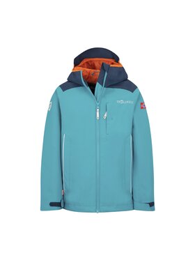 TROLLKIDS TROLLKIDS Kurtka przeciwdeszczowa 610-191 Turkusowy Regular Fit