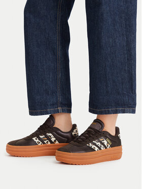 adidas adidas Sneakersy Vl Court Bold KI3335 Brązowy