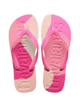 Havaianas Havaianas Japonki HAVAIANAS Infradito Donna Hav. Top logomania colors II 4147526.0129 Rosa Różowy