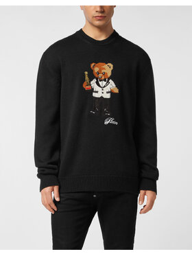 PHILIPP PLEIN PHILIPP PLEIN Maglione 26977 Nero Regular Fit