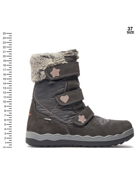 Primigi Čizme Za Snijeg 6880200 D GORE-TEX Siva