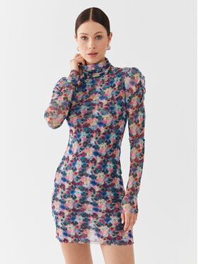 Silvian Heach Silvian Heach Kleid für den Alltag GPA23359VE Bunt Slim Fit