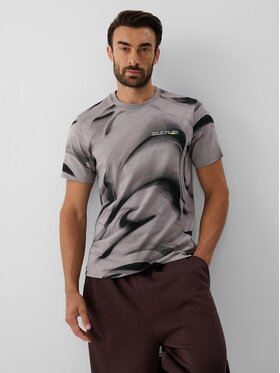 4F 4F T-Shirt 4FRAW26TTSHM4668-20A Μαύρο Regular Fit