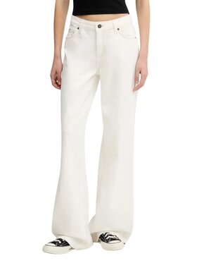 Guess Jeans Guess Jeans Jeansy Gj g11 wide leg Biały Regular Fit