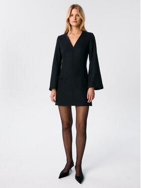 MARI PRETI MARI PRETI Abito da cocktail Charm Nero Regular Fit