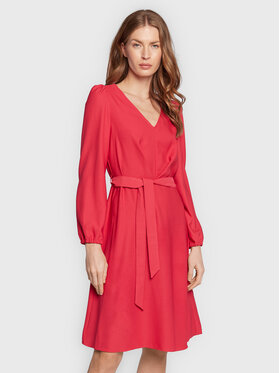 NAF NAF NAF NAF Abito da cocktail Kamay THNR12 Rosa Regular Fit