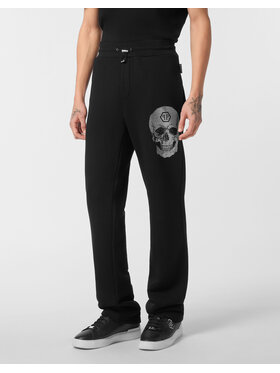 PHILIPP PLEIN PHILIPP PLEIN Pantaloni da tuta 26959 Nero Jogger Fit