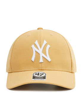 47 Brand Kapa S šiltom New York Yankees B-MVPSP17WBP-LT Bež