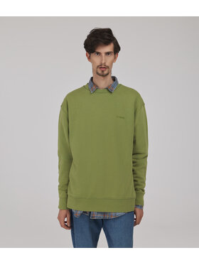 Lee Cooper Lee Cooper Bluza MARSHALL Zielony Loose Fit