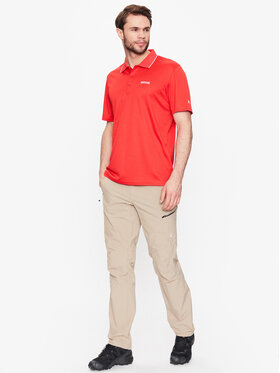 Regatta Polo Maverik V RMT221 Crvena Regular Fit