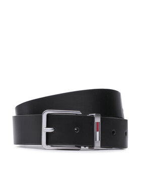 Tommy Jeans Tommy Jeans Curea pentru Bărbați Tjm New Adjustable 3.5 AM0AM10911 Negru