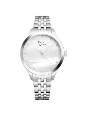 Pierre Ricaud Pierre Ricaud Zegarek P22063.514FQ Srebrny