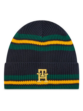 Tommy Hilfiger Tommy Hilfiger Czapka Monogram AU0AU01597 Granatowy