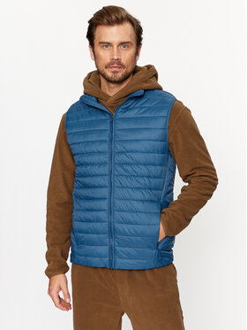 4F 4F Елек 4FAW23TVESM062 Син Regular Fit