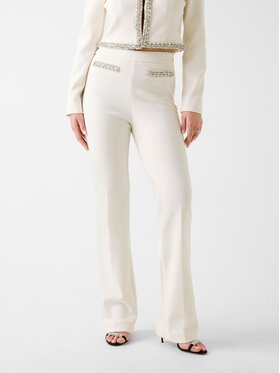 Marciano Guess Marciano Guess Spodnie materiałowe 180137 Beżowy Slim Fit
