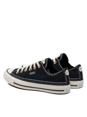 Converse Tenisice Chuck Taylor All Star Crafted Stitching A07546C Crna