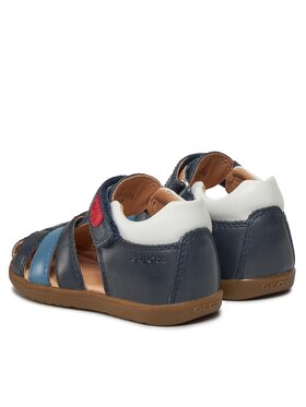 Geox Sandale B Sandal Macchia Boy B254VA 0CL54 C0693 Tamnoplava