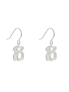 TOUS TOUS Naušnice Galaxy 1000138400 Stříbrná