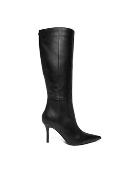 Guess Guess Ботуши FLFGRS LEA11 Черен