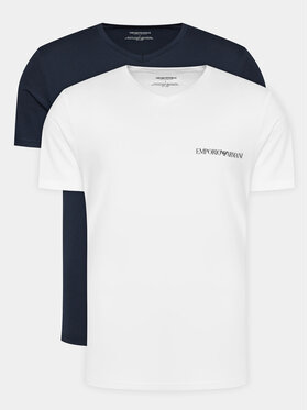 Emporio Armani Underwear Emporio Armani Underwear Komplet 2 t-shirtów 111849 4R717 10410 Kolorowy Regular Fit