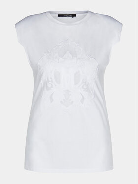 Marc Aurel Marc Aurel Top 7527 7000 73693 Bílá Regular Fit