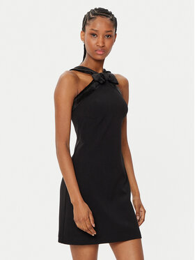 Kontatto Kontatto Coctailkleid AI2025 Schwarz Regular Fit