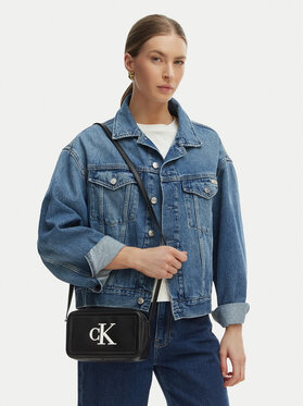 Calvin Klein Calvin Klein Soma Bold Ck Camera Bag LV04F3220G Melns