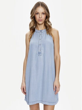 LTB LTB Každodenní šaty Lela 61052 13873 Modrá Regular Fit