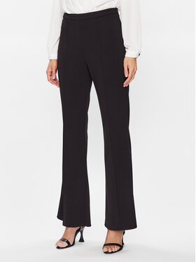 Rinascimento Rinascimento Pantalon en tissu CFC0113049003 Noir Regular Fit